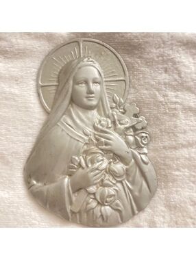 Vintage Religious Plaque